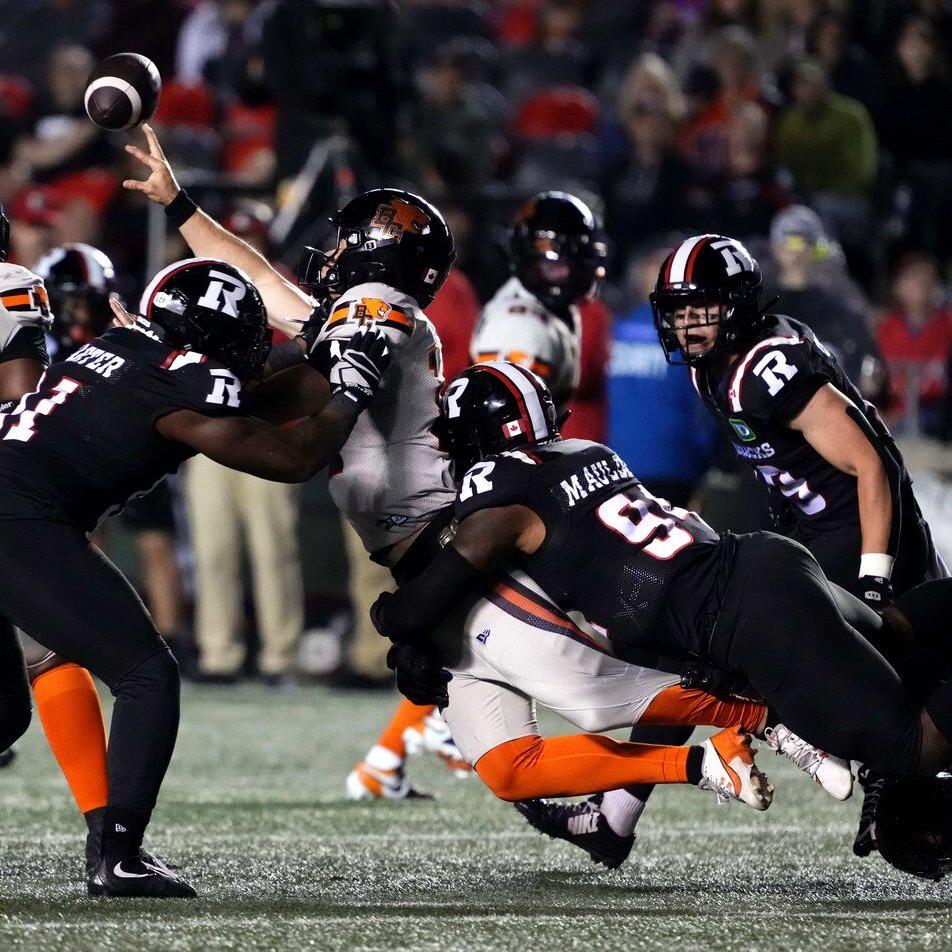 Tough road ahead for Redblacks further complicated by Mauldin trade